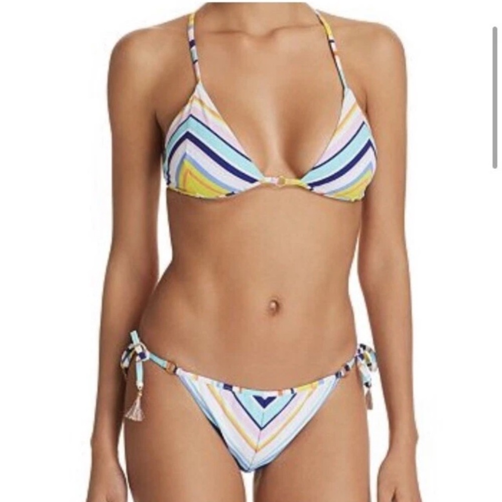 4/$20 Nanette Lepore bikini XS